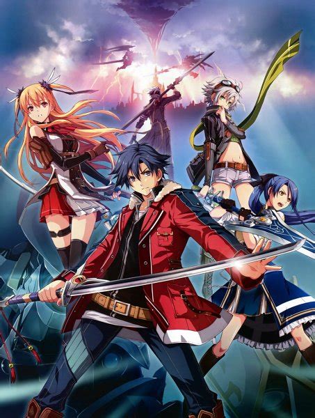 rean trails of cold steel|eiyuu densetsu sen no kiseki.